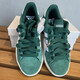 阿迪达斯（adidas）休闲鞋男女鞋2025夏季新款Grand Court Alpha 翻毛皮低帮情侣运动 IH6187绿色 42 (260mm)
