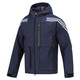 阿迪达斯 （adidas）外套男士夏季运动服梭织防风连帽休闲上衣夹克HE9905 HE9905蓝色 S