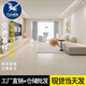 天鹅绒柔光砖600x1200素色通体微水泥中板瓷砖卫生间墙砖客厅地砖 12859 600x1200
