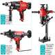 Forage de forage à eau XMSJ Machine de forage en béton Eau et électricité Drift Air Climatiseur Handheld Desktop High-Power Punching Machine Machine à double usage 3500W Modèle 9230 Modèle (standard)