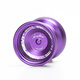 Muqi yoyo wettbewerbsfähiger Wettbewerb Fortgeschrittene Legierung Sleep Yoyo Ball Boy Geschenk Yoyo Ball Luftstrom 4 Leichtpulver glänzend