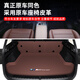 2024新款宝马x1后备箱垫12-23款宝马1防水尾垫底槽内饰改装用品 冷咖色下层凹槽垫 宝马X12023款2024款
