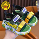 G.duck boys' sandals 2026 new summer Korean style small boys' shoes casual soft bottom children's beach shoes blue 27 (inner length 17CM suitable for feet 16.5CM)
