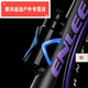 Shantou Lincun road bike water cup holder carbon fiber water bottle holder bicycle left and right side pull road mountain bike carbon fiber universal riding lightweight milk tea gray