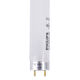 Philips (PHILIPS) T8 fluorescent tube fluorescent tube old-fashioned lamp standard TLD fluorescent lamp YZ36RR2 1.2 meters 36W white light 6500K 1 (non-LED tube)