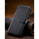 Shilifan is suitable for vivoX60pro mobile phone case flip-top protective case wallet card holder anti-fall wear-resistant front and rear full leather case [brown] + same leather rope vivoX60pro