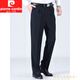 
Pierre cardin spring, autumn and winter thick style elderly men's pants grandpa high waist middle-aged and elderly loose dad's trousers casual pants thin y16817 micro-stretch thick style 29 (2.2 feet waist circumference)
