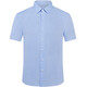 Sept chemises à manches courtes de sept loups pour hommes à la mode masculine à la mode à la mode coton, confortable, chemise de chemises faciles à maintenir les vêtements pour hommes