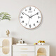 COMPAS Mall Clock Salon Room Watch Simple Quartz Watch Wall Clock 3294A Gold