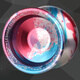 Wanli Competition Professional Yo-Yo Alloy Specialized Yo-Yo Game for Children Beginner Yoyo Ball Extra Long Sleep 1a New Style - Black [Boiling Point] Gloves + 10 Ropes + Lubricant