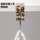 Bureau de bureau Hrowed Carbag 2D Zhongli Sword Hu Tao Les étudiants du bureau de classe peuvent être détachés et collés sans coller N1105 ORIGINAL IMAGE n ° 4