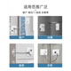 9i9 children's window lock limiter baby drawer lock cabinet door lock refrigerator lock sliding door lock freezer lock multifunction A3