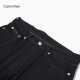Calvin KleinJeans【凉感】25春夏新款男士休闲通勤ck弹力修身牛仔裤4RAB728 0RQ-牛仔黑 32