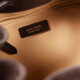 Jimmy Choo [chinesisches Valentinstagsgeschenk] Bon Bon S Wildleder Bucket Bag P00992370 Brown Unified Code
