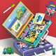 Kindermagnetpuzzle Kleider ändern Spiel Magnetische Aufkleber für Jungen und Mädchen 3-6 Jahre alte Aufkleber Spielzeug Kindergarten 5 Happy Farm
