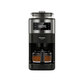 Molilla de cono de café Panasonic, polvo de frijoles de doble propósito, molienda estadounidense de uso doméstico totalmente automático, aislamiento recién hecho y concentrado, elaborado e inteligente, A701 negro A701