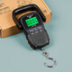 
Portable scale electronic scale portable large-scale handle with tape measure household high-precision hand-scale spring scale fish scale LB black large handle with 1.5 meters tape measure 0kg 0