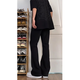 7 productos de alta gama, jeans blancos de flujo de luz, primavera y verano para hombres, calles estadounidenses holgadas de pantalones largos solos para hombres DF-701 Black XL