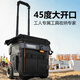 TOUGHBUILT Large Trolley Tool Bag 22-inch Tug Bag Waterproof Hard Bottom Multifunctional 45 Degree Large Opening Storage Box TB-CT-61-14/Tug Tug Bag Tool Bag