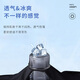 
JEEP SPIRIT ice silk pants men summer quick-drying breathable pants men loose sports pants men casual trousers men black L
