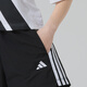阿迪达斯 （adidas）女装运动套装25夏新款休闲经典透气短袖T恤宽松五分裤短裤两件套 GL0722+JE1309 L