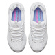 斯凯奇（Skechers）女鞋春季2025新款百搭熊猫鞋时尚潮流运动休闲鞋厚底增高老爹鞋 11979-WSL/白色 35.5