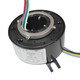 Anneau de collecteur de glissement conducteur XH3899 Diamètre intérieur 38.1 Diamètre extérieur 99 Multi-canal Personnable étanche et à haute température 12 Wire 15A Single-Wire 15A