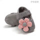 
Eaton Drew Spring and Autumn 0-1 year old newborn baby princess shoes 3-6-12 months baby girl soft sole breathable toddler shoes single shoes Princess shoes (small flowers red) 12cm (suitable for 6-10 months)