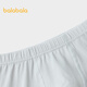 Balabala boys underwear cotton boxer children's boxer shorts antibacterial crotch baby non-clip PP four-pack 209925170113