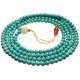 
DRJEFUN Natural Ore Turquoise Mi Chain Bracelet Rice Bead Chain High Porcelain Blue Green Rainbow Clavicle Chain DIY Necklace Xiaomi Chain 12244