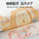 Betas baby pillow in summer breathable baby ice silk cool pillow newborn 0-3 year old children cloud pillow Linglu Yingchen