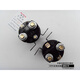 15(2)200 electric vehicle tail plate stacking car pallet truck DC contactor 1224 QCC15100A bolted wiring DC24V