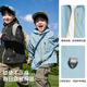 Zuoxi Boys Spring Jacket Child's Child's Charge Suit Spring and Automn Style 2025 Nouveau garçon décontracté Top Trend Blue 140