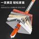 LiDiao full ceramic tile drilling special drill bit glass concrete cement alloy triangle drill hand drill Overlord drill 6+8+10