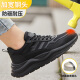 Zhuoli Arbeitsschutzschuhe um atmungsaktiven leichten leichten Stahlkopf Anti-Smash und Anti-Sting-Sport und bequeme Arbeitssicherheitsschuhe tragen resistente Baustellen Funktionales Schuhe Ultra hell weiche hochelastische 6078 40