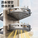 
Baihan bathroom storage rack bathroom tripod without punching pendant toilet toilet toilet storage rack bathroom wall corner rack
