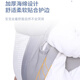 Jingyouyu's Belling Belt Newborn bébé avant et arrière à double usage horizontal et étreint bébé à l'âge de petit mois est facile à sortir de 0 à 1 ans tenant des artefacts purs [la tête du docteur et la protection de la colonne vertébrale 0-24 mois]