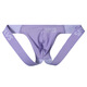 
No waist-free sex underwear gay men's thong sexy low waist double thigh exposed hip-free T-trousers Green M