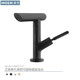 
Basin faucet hot and cold bathroom washbasin bathroom cabinet hand pool faucet rotating water nozzle GN15122 15122BL elegant black