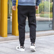 
Adidas men's pants autumn new trousers windproof trousers knitted casual basketball sports pants EB5270 GK9226// thin model 120-135Jin[Jin equals 0.5 kg] S
