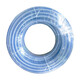 Yuanhan PVC tuyau à quatre saisons, tuyau de nettoyage sanitaire, tuyau d'eau transparent en peau de serpent à trois couches 673 / Volume 4 minutes * 50 mètres