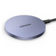 
UGREEN wireless charger Magsafe magnetic 7.5W fast charging charging board base magnetic wireless charging CD245 15673 [Starlight Silver] upgraded light and low temperature 1.5 meters braided wire