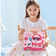 Máquina de tejer Disney suéter de punto suéter a mano Artefacto de la casa infantil juguetes para el regalo de cumpleaños de la casa de fresa