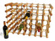 J.K. AdamsJ.K.Adams JK Adams Wood Modular Wine Rack with Natural Pins, 40 Bottles, Maple