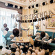 Diseño de la escena de la fiesta de cumpleaños redonda Conjunto de globo de aluminio para niños Letras de globo de aluminio infantil A1-4-4 Versión de lujo 6017