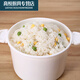 Baichunbao microwave rice bucket rice box large thickened special rice cooker kitchen rice cooker 1.L