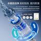 Angel pre-filter household backwash full copper tap water whole house large flow central extended sewage version [space color] double filter element extended sewage version