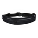 Camel (Camel) Sac de taille sportive, hommes et femmes qui exécutent un sac de taille de téléphone mobile, Sports Fitness Mini Belt 8W3AMT002 Black
