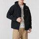 Columbia25春夏新款哥伦比亚男户外防风防泼水透气连帽外套WE4839 011-黑色 S 170/92A