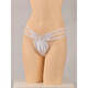 CD fake 1 girl underwear male 1 to female butterfly thong strap sexy sexy temptation underwear 1 pair skin color (80-130Jin Jin equals 0.5kg) 3D invisible style